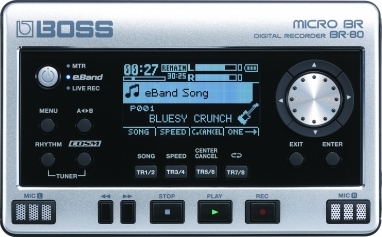 Boss Micro Br Br80 - Enregistreur Multi-pistes - Main picture