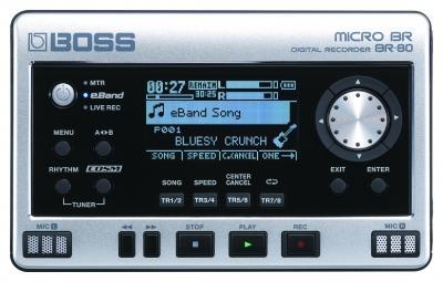 Enregistreur multi-pistes Boss Micro BR BR-80