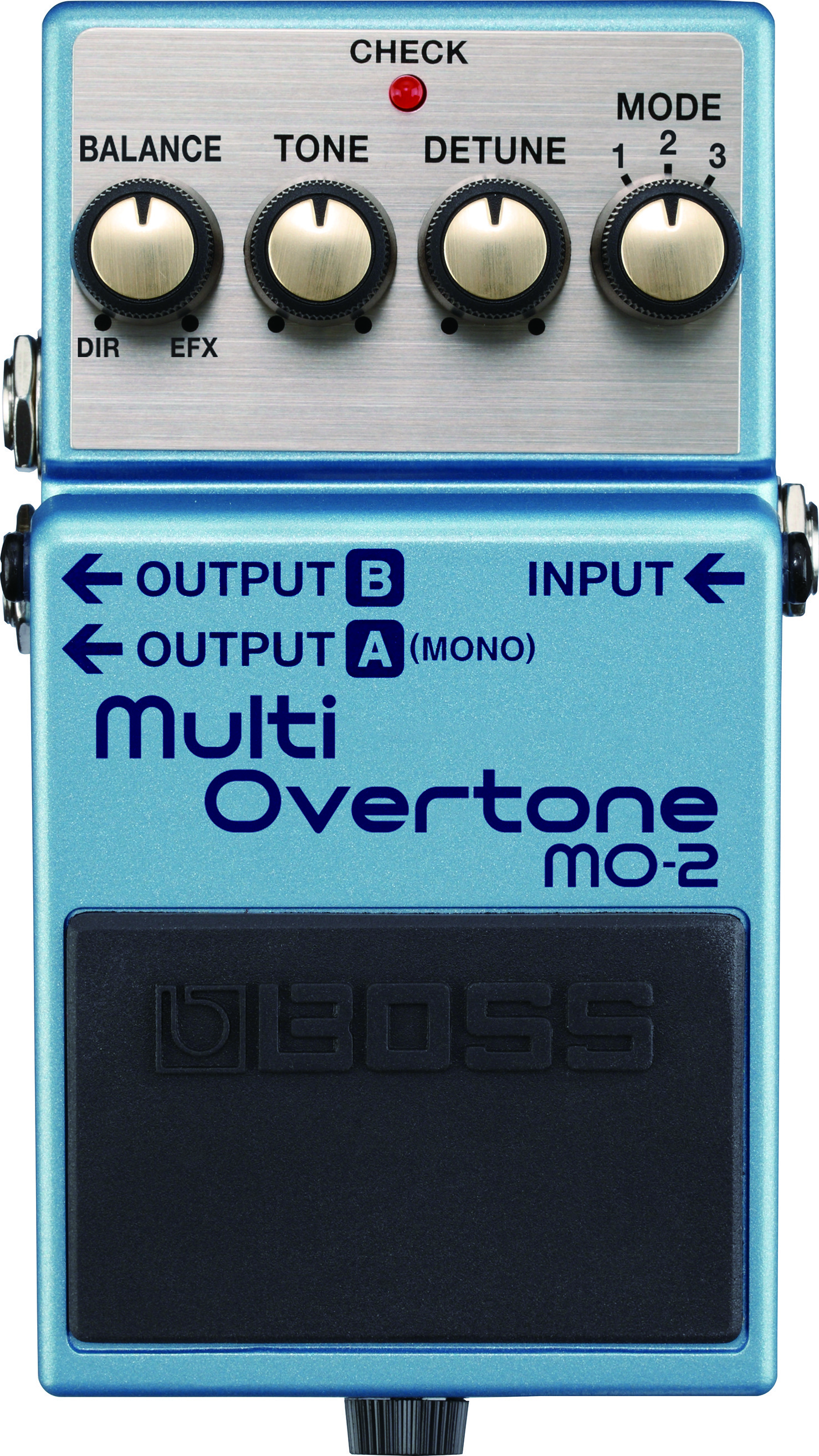 Boss Mo2 Multi Overtone - PÉdale Chorus / Flanger / Phaser / Tremolo - Main picture