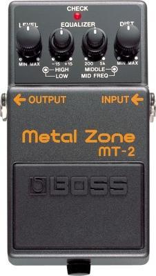 Pédale overdrive / distortion / fuzz Boss MT-2 Metal Zone