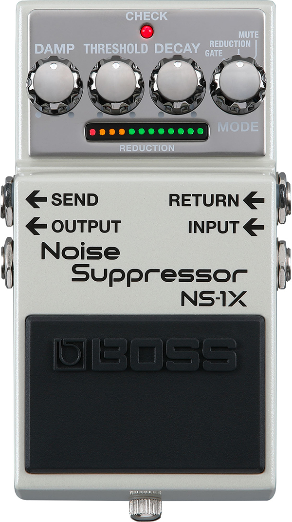 Boss Ns-1x Noise Suppressor - PÉdale Compression / Sustain / Noise Gate - Main picture
