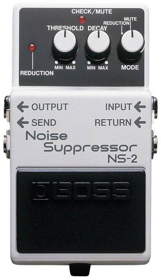 Pédale compression / sustain / noise gate Boss NS-2 Noise Suppressor