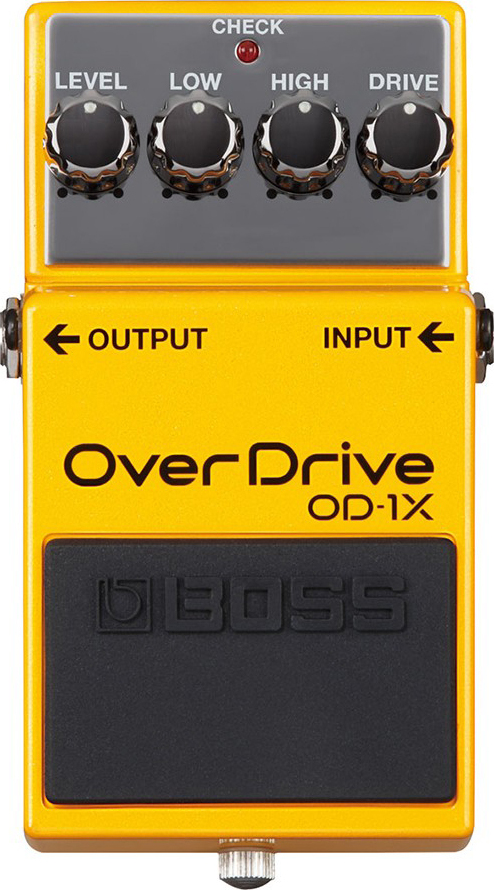 Boss Od-1x Overdrive - PÉdale Overdrive / Distortion / Fuzz - Main picture