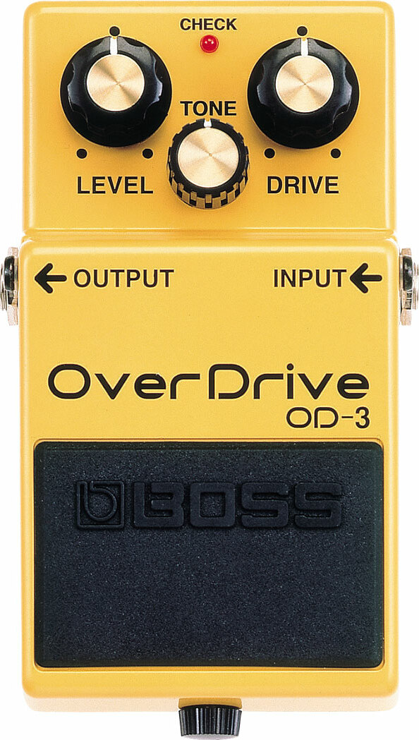 Boss Od3 Overdrive - - PÉdale Overdrive / Distortion / Fuzz - Main picture