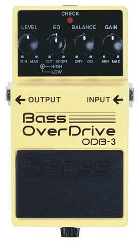 Pédale overdrive / distortion / fuzz Boss ODB-3 Bass Overdrive