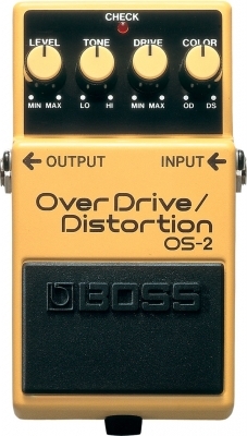 Boss Os-2 Overdrive Distorsion - PÉdale Overdrive / Distortion / Fuzz - Main picture