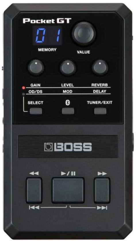 Multi effet guitare électrique Boss Pocket GT