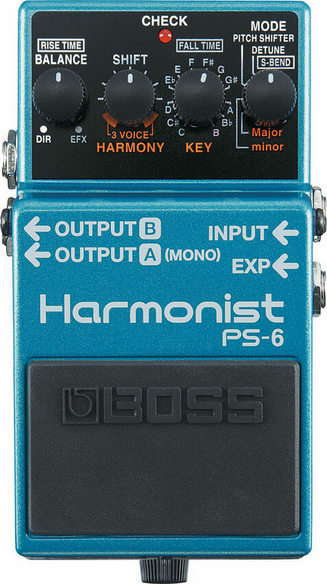 Boss Ps6 Harmony Shifter - PÉdale Harmoniseur - Main picture