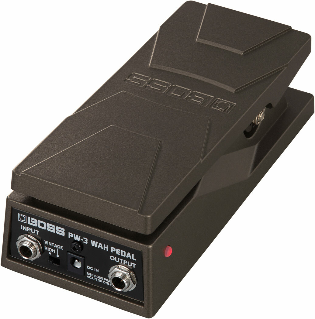 Boss Pw-3 Wah Pedal - PÉdale Volume / Boost. / Expression - Main picture
