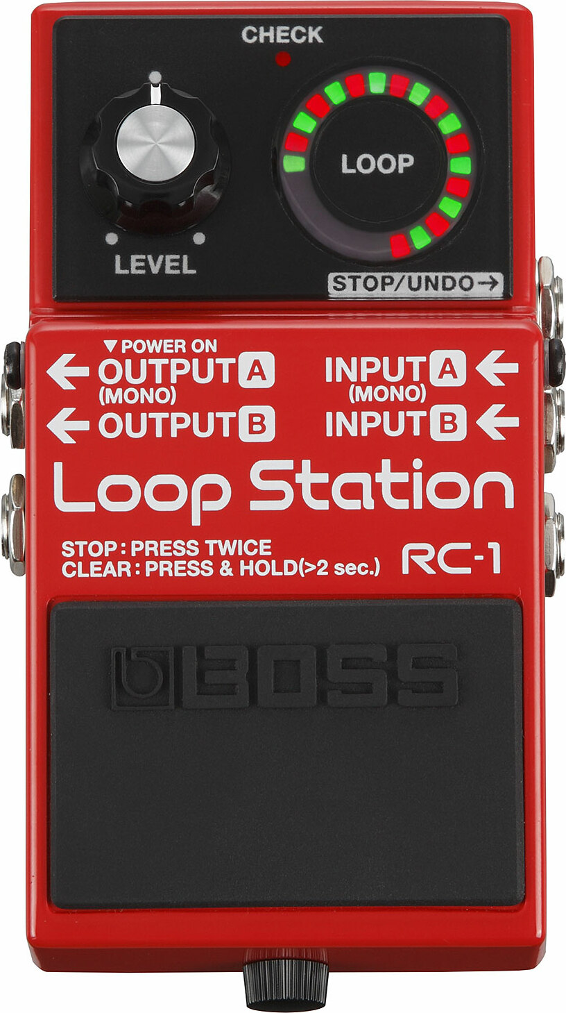 Boss Rc1 Loop Station - PÉdale Looper - Main picture