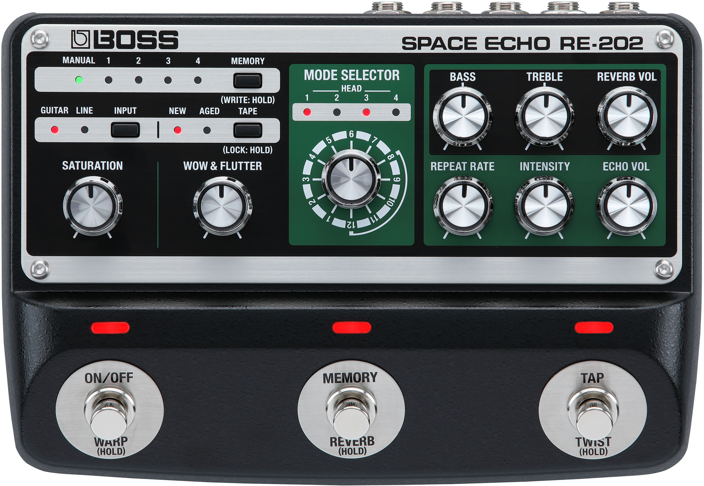 Boss Re-202 Space Echo - PÉdale Reverb / Delay / Echo - Main picture