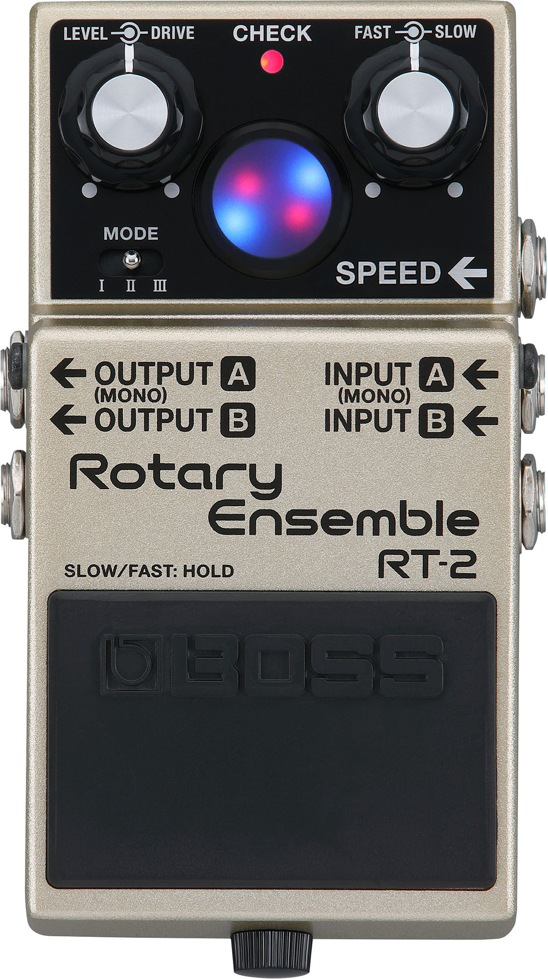 Boss Rt-2 Rotary Ensemble - PÉdale Chorus / Flanger / Phaser / Tremolo - Main picture