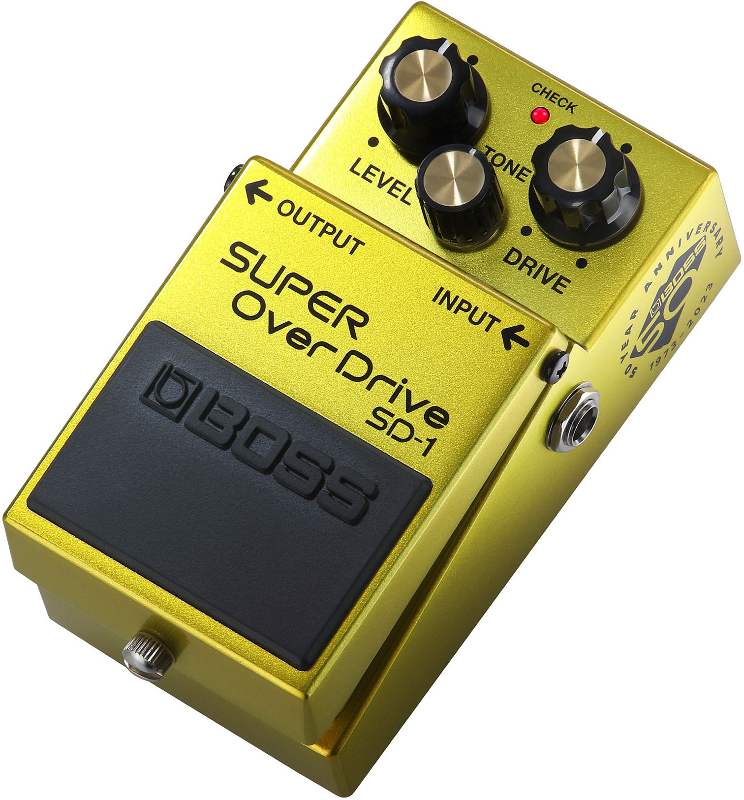 Boss Sd-1-b50a Super Overdrive 50th Anniversary - PÉdale Overdrive / Distortion / Fuzz - Main picture