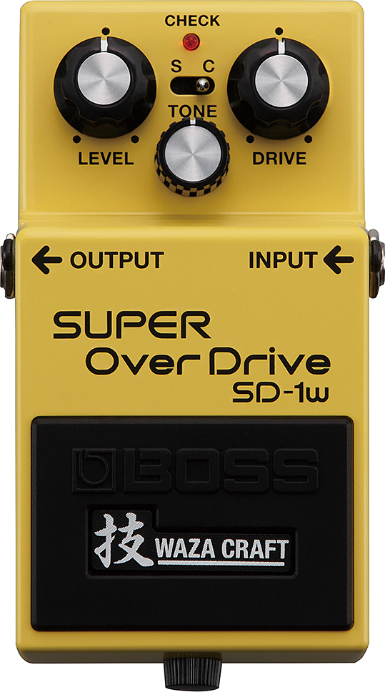 Boss Sd-1w Super Overdrive Waza Craft - PÉdale Overdrive / Distortion / Fuzz - Main picture