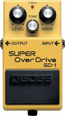 Boss Sd1 Super Overdrive - PÉdale Overdrive / Distortion / Fuzz - Main picture
