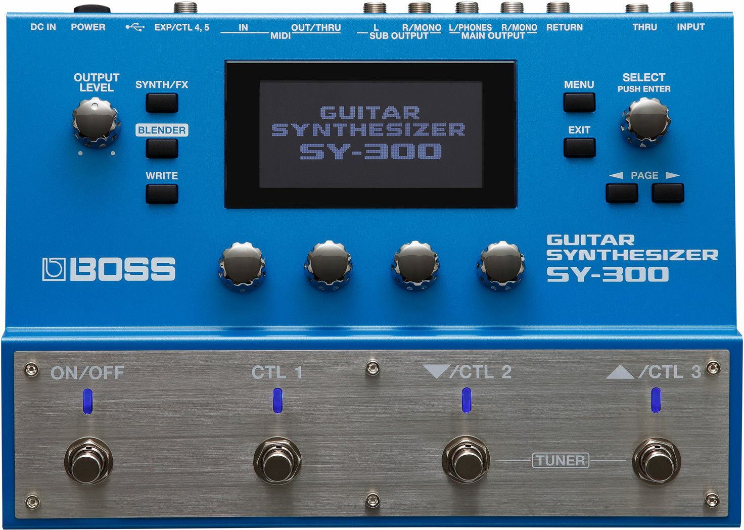 Boss Sy-300 Guitar Synthesizer - - PÉdale SynthÉtiseur Guitare - Main picture