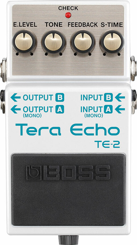 Boss Te2 Tera Echo - PÉdale Reverb / Delay / Echo - Main picture