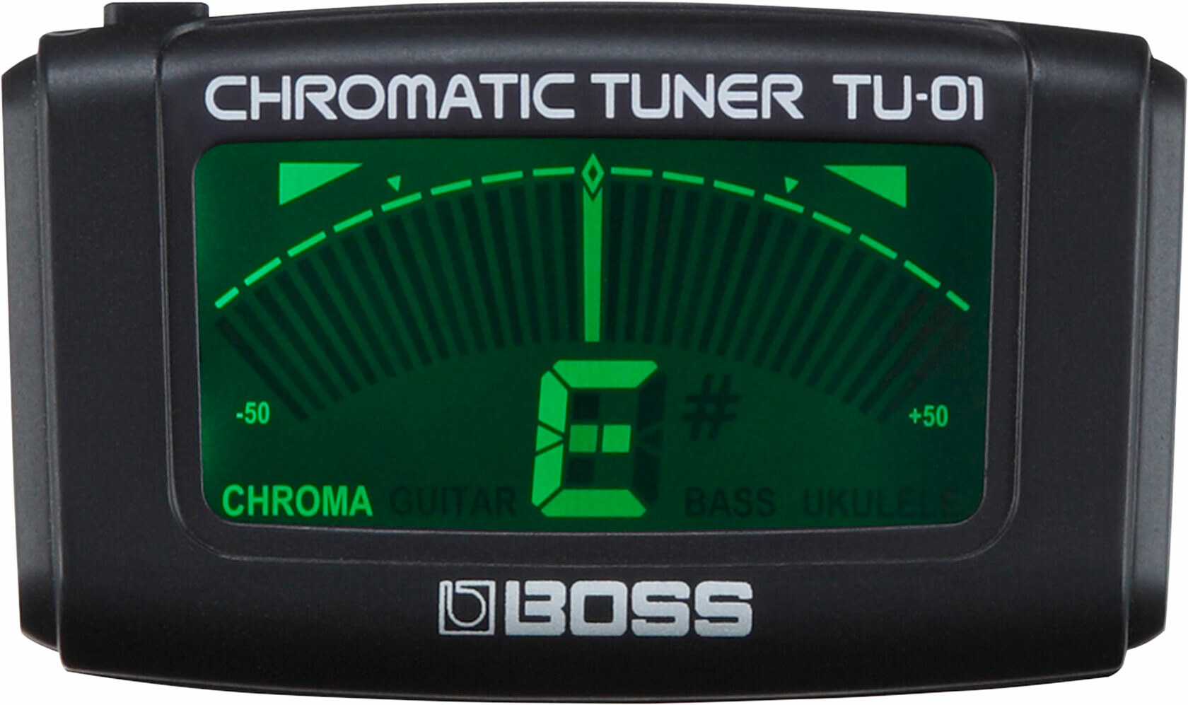 Boss Tu-01 Clip-on Chromatic Tuner 2016 - Accordeur - Main picture