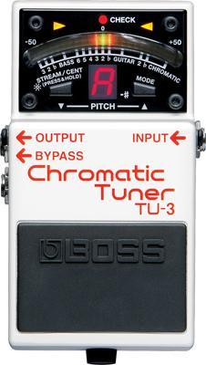 Accordeur en pedale Boss TU-3 Chromatic Tuner