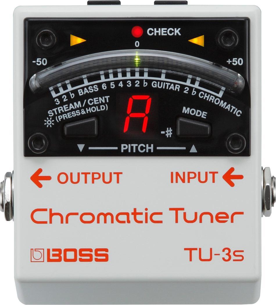 Accordeur en pedale Boss TU-3S Chromatic Tuner