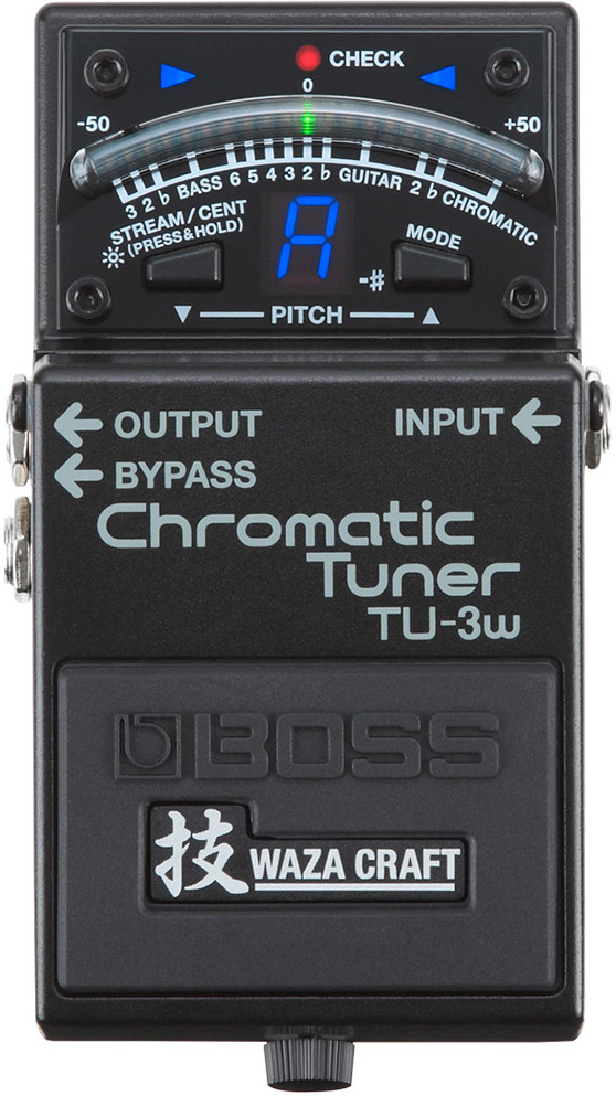 Boss Tu-3w Chromatic Tuner - Pedale Accordeur - Main picture