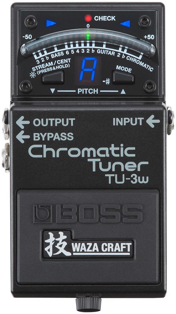 Accordeur en pedale Boss TU-3W Chromatic Tuner