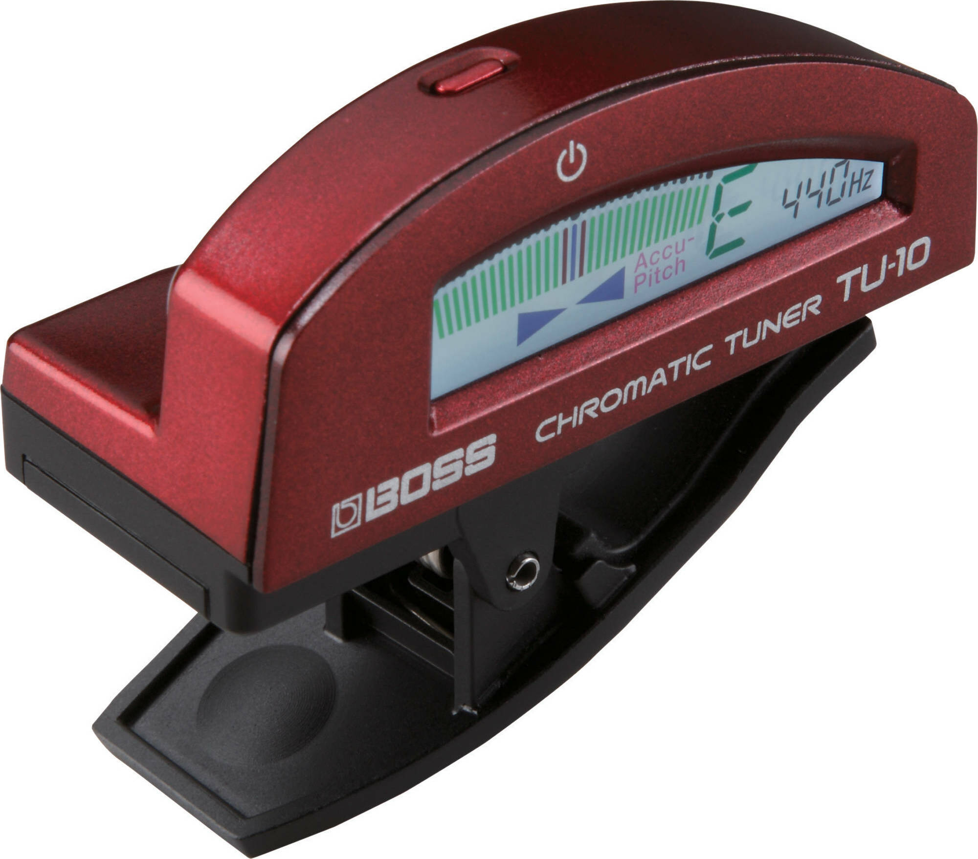 Boss Tu10 Clip On Chromatic Tuner Red - Accordeur - Main picture