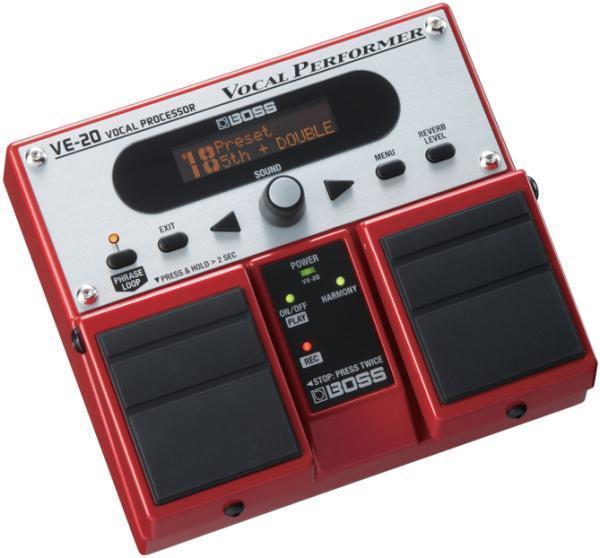Processeur d'effets Boss VE-20 Vocal Performer