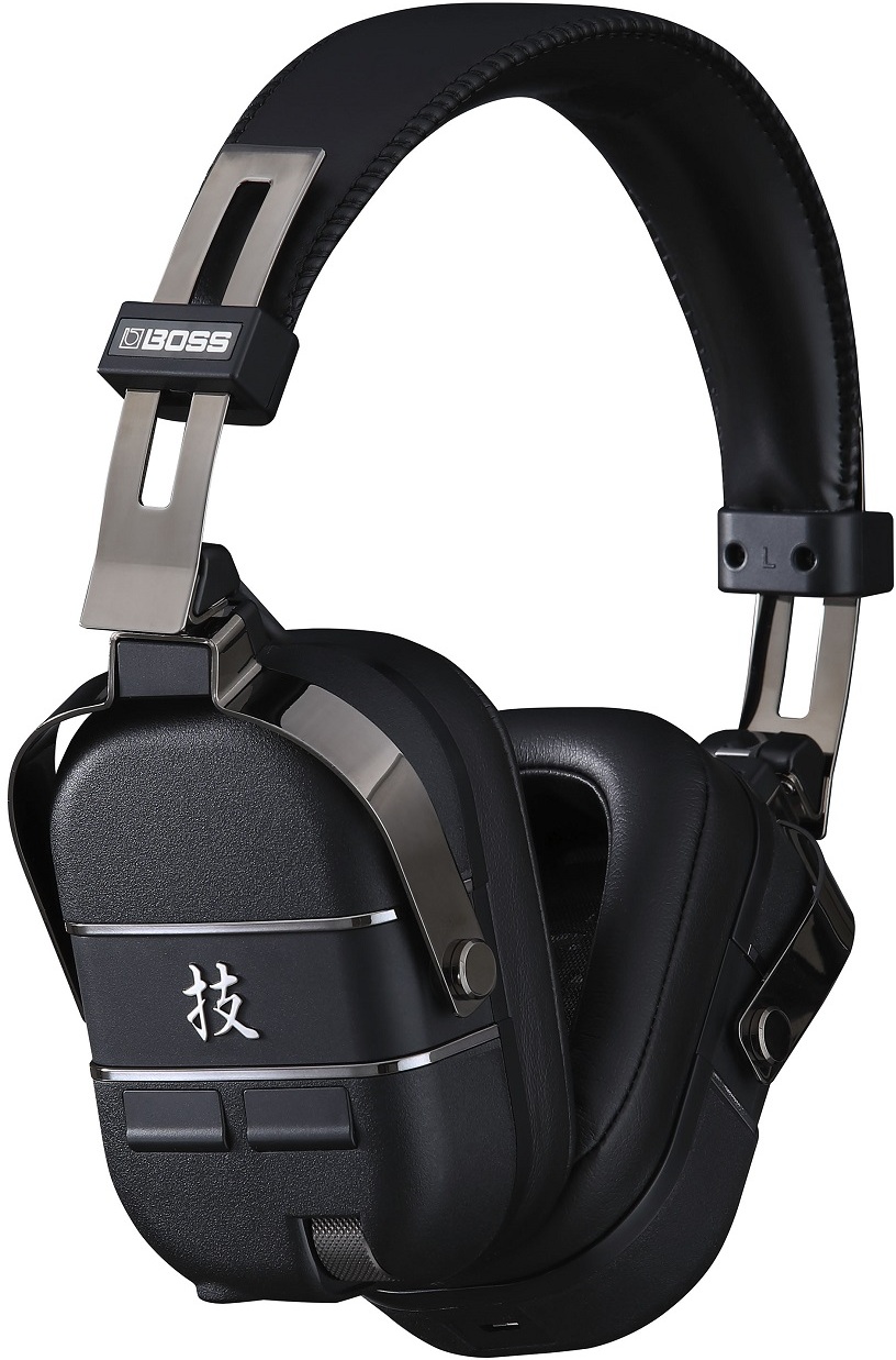 Boss Waza-air Bass - Casque Bluetooth - Main picture