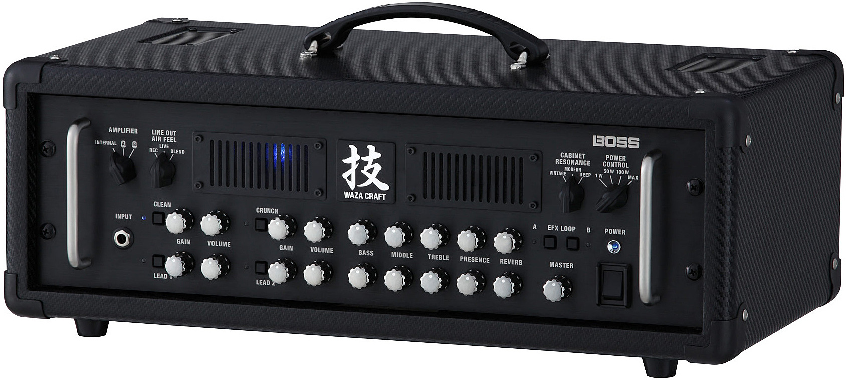 Boss Waza Amp Head 150w 2016 - Ampli Guitare Électrique TÊte / PÉdale - Main picture