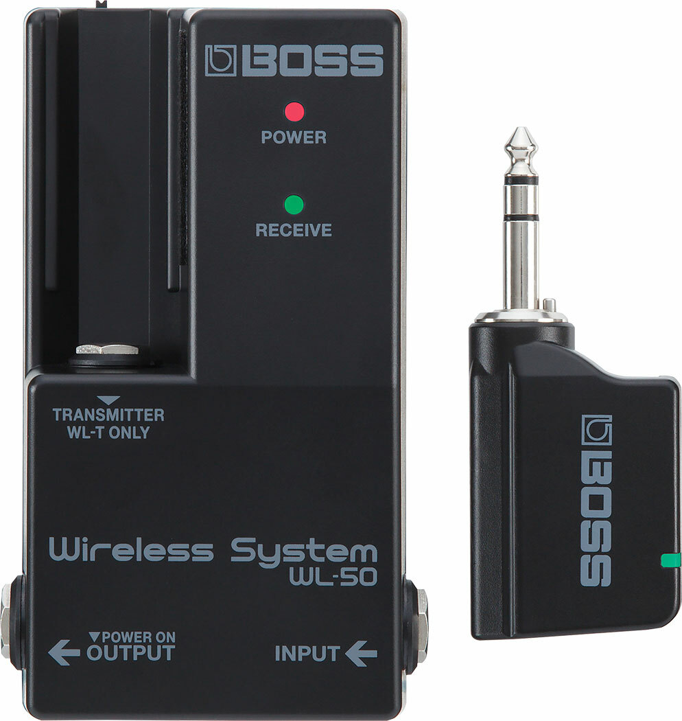 Boss Wl-50 Wireless Guitar System Integration Pedalboard - Micro Hf Instruments - Main picture