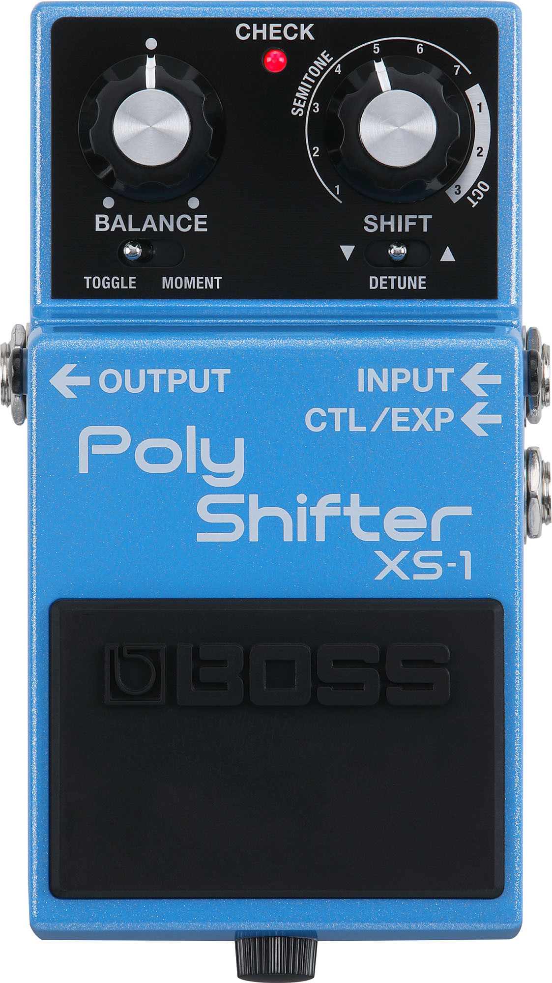 Boss Xs-1 Poly Shifter - PÉdale Harmoniseur - Main picture