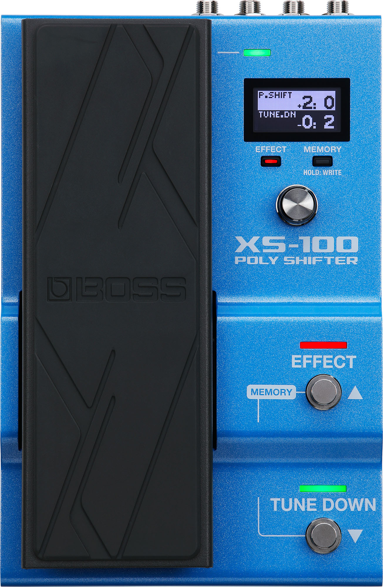 Boss Xs-100 Poly Shifter - PÉdale Harmoniseur - Main picture
