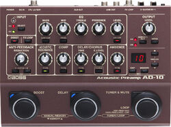 Preampli acoustique Boss AD-10