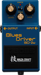 Pédale overdrive / distortion / fuzz Boss BD-2W Blues Driver Waza Craft