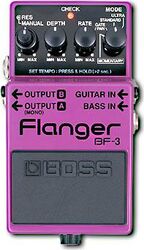 Pédale chorus / flanger / phaser / tremolo Boss BF-3 Flanger