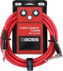 Câble Boss Cable Instrument BIC-10A-RD