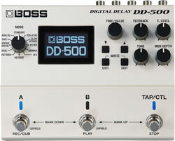 Pédale reverb / delay / echo Boss DD-500