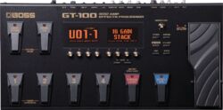 Simulation modélisation ampli guitare  Boss GT-100 Version 2.0