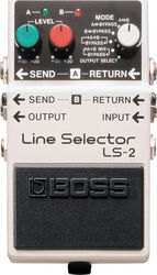 Pédale eq. / enhancer / buffer Boss LS-2 Line Selector