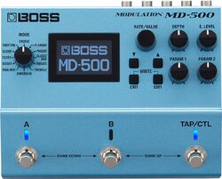 Pédale chorus / flanger / phaser / tremolo Boss MD-500 Modulation