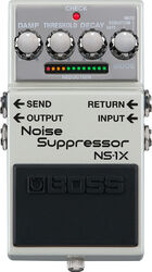 Pédale compression / sustain / noise gate  Boss NS-1X Noise Suppressor