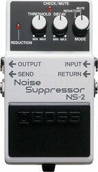 Pédale compression / sustain / noise gate  Boss NS-2 Noise Suppressor