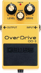 Pédale overdrive / distortion / fuzz Boss OD-3 Overdrive