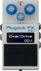 Multi effet guitare électrique Boss PX-1 Plugout FX