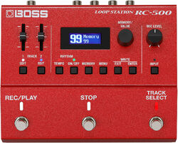 Pédale looper Boss RC-500 Loop Station