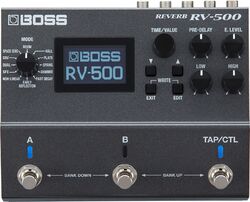 Pédale reverb / delay / echo Boss RV-500 Reverb