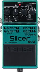 Pédale chorus / flanger / phaser / tremolo Boss SL-2 Slicer