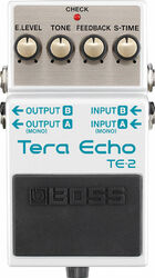 Pédale reverb / delay / echo Boss TE-2 Tera Echo