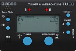 Accordeur Boss TU-30 Tuner & Metronome